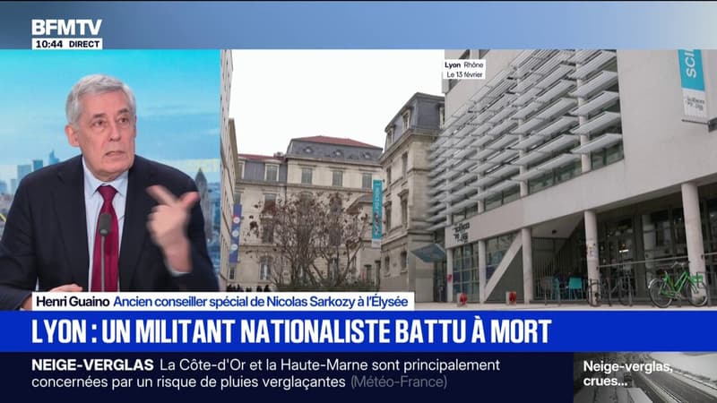 Mort du jeune militant nationaliste à Lyon: "La question est de savoir si nous tolérons le retour des milices, quelle que soit leur étiquette", se questionne Henri Guaino