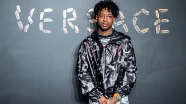 Le rappeur 21 Savage