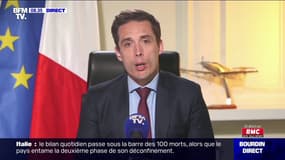 "Sur la règle des 100 km, nous avons fait 200 000 contrôles pour 1000 PV" dit Jean-Baptiste Djebbari
