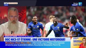 Kop Aiglons du lundi 23 septembre - OGC Nice - St-Étienne : une victoire historique