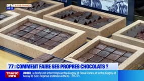 Seine-et-Marne: comment faire ses propres chocolats ?