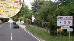 La ville de Lagny-sur-Marne.