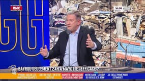 François Bayrou à Mayotte: "Il devrait plutôt se concentrer sur la fragilité de sa fonction et celle de son gouvernement", dénonce Emmanuel de Villiers
