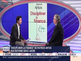 Livre du jour: "Discipliner la finance" de Patrick Artus (Éd. Odile Jacob) - 23/05