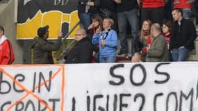 Le collectif "SOS Ligue 2" réclamait de longue date le changement d'horaires des matchs de Ligue 2.