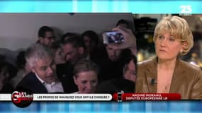 Nadine Morano sur l’affaire Wauquiez : "Le montage de Quotidien est un procédé dégueulasse !"
