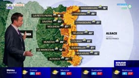 Météo Alsace: une journée nuageuse ce vendredi