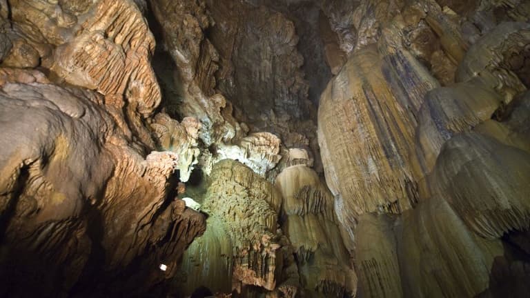 Oubliés à la fermeture du site, les trois Espagnols avaient passé la nuit enfermés dans le gouffre