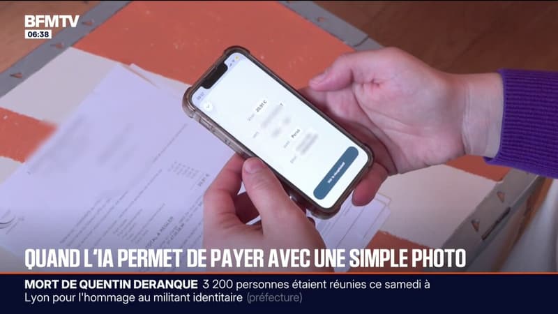 Quand l'IA permet de payer avec une simple photo