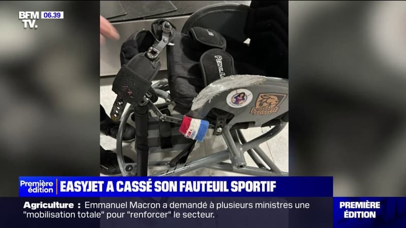 EasyJet casse le fauteuil roulant d'une basketteuse française, et met en péril sa participation aux Jeux paralympiques