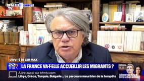 Lampedusa: "On ne peut pas voir le débarquement de 7000 migrants sur un territoire sans se poser les questions de l'organisation", pour Gilbert Collard (député européen divers droite)