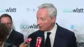 Bruno Le Maire: "Les blocages des dépôts de carburants doivent cesser sans délai"