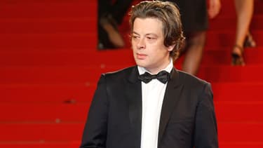 Benjamin Biolay à Cannes en mai 2015