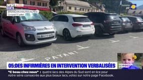 Briançon: des infirmières en intervention ont vu leur véhicule verbalisé