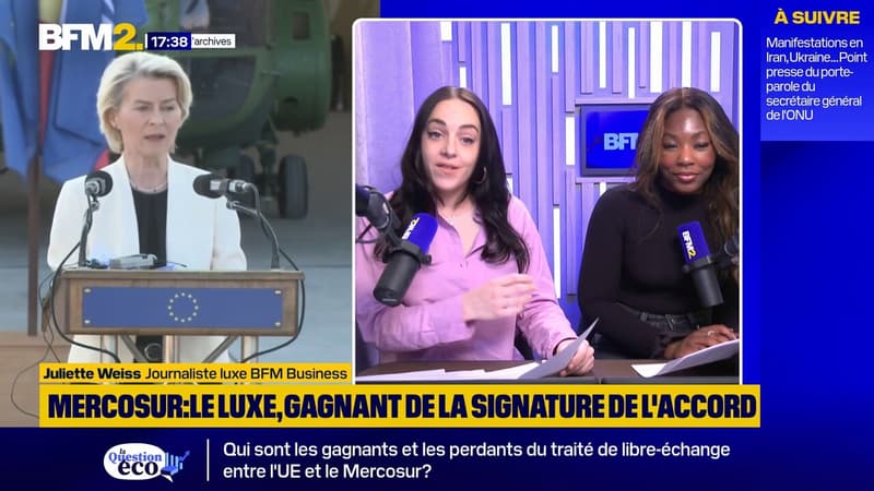 Mercosur: le secteur du luxe, gagnant de la signature de l'accord