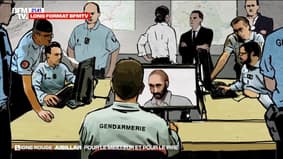 LIGNE ROUGE - "Il s'adapte, il trouve toujours un élément de réponse pour recoller les morceaux": la garde à vue longue de 48 heures de Cédric Jubillar en juin 2021 