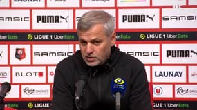 Rennes 4-1 OL : "Ce n'est pas revanche" tempère Genesio