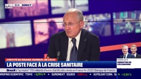 Philippe Wahl (Groupe La Poste) : La Poste face à la crise sanitaire - 19/01