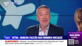 ÉDITO - Le gouvernement veut durcir les conditions de résidence pour toucher les allocations et les minima sociaux