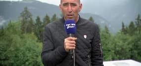 Pineau : "Le maillot jaune de Froome a été mis en difficulté"
