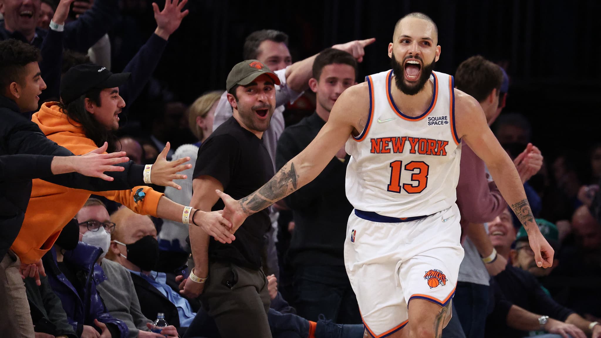 Fournier breaks his points record and sets fire to Madison Square Garden