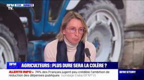 Véronique Le Floc'h (Coordination rurale): "Ça fait trente ans qu'on est en train de sombrer"