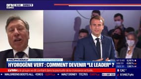 Philippe Boucly (France Hydrogène) : Comment devenir "le leader" de l'hydrogène vert ? - 12/10