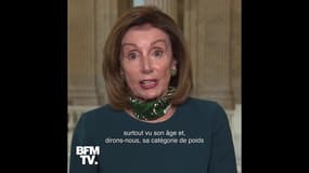 "Il est obèse": La démocrate Nancy Pelosi trouve dangereux que Donald Trump prenne de l’hydroxychloroquine