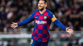 Léo Messi - Barcelone 