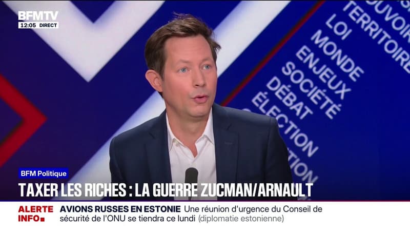 Taxe Zucman: 