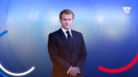 Emmanuel Macron, candidat de La République en marche à l'élection présidentielle.