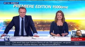 Le meilleur souvenir de Christophe Delay pour sa 1500e matinale avec Pascale de la Tour du Pin