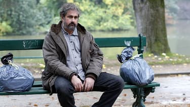 Gustave Kervern dans la comédie Dans la cour (2014)