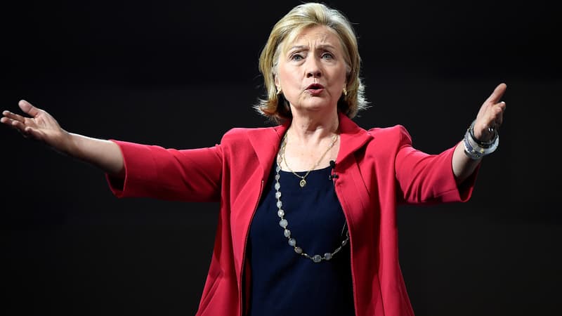 Hillary Clinton le 5 septembre 2014