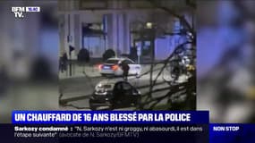 Bordeaux: un adolescent de 16 ans gravement blessé par balle après avoir tenté de forcer un barrage de police