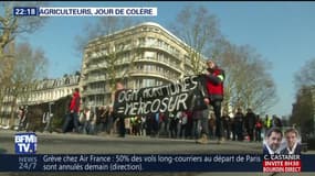 Agriculteurs, jour de colère