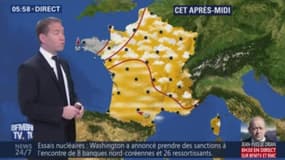 Météo: du soleil et des températures qui grimpent ce mercredi  