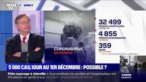 Covid-19: l'ex-directeur de l'institut Pasteur Patrick Berche alerte sur "des rebonds du virus si on se relâche"