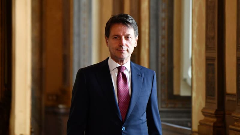 Giuseppe Conte, le chef du gouvernement italien, déjeunera à l'Elysée vendredi.