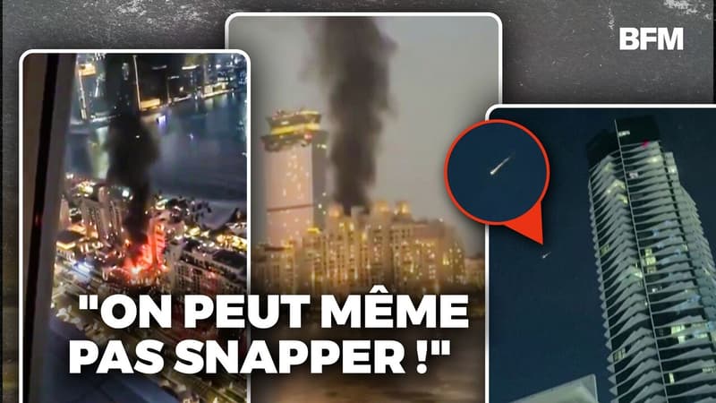 Comment Dubaï tente de préserver son image malgré les attaques de l'Iran