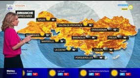 Météo Var: du soleil avant l'arrivée de nuages dans l'après-midi de dimanche