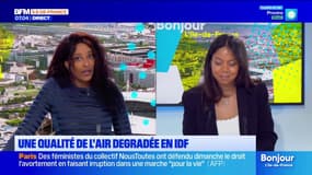Île-de-France: une qualité de l'air dégradée 