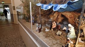 La crèche de Noël va rester dans le hall de la mairie de Béziers