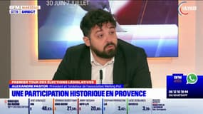 Législatives dans les Bouches-du-Rhône: Alexandre Pastor de l'association Melting Pot salue la mobilisation importante