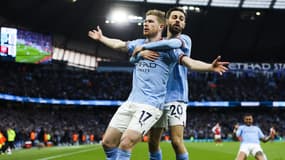 K. De Bruyne et B. Silva