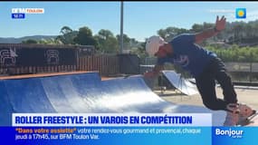 Roller Freestyle: le Varois Anthony Avella va participer aux championnats du monde