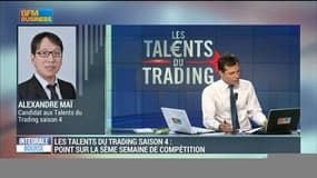Les talents du trading saison 4 :Alexandre Maï.