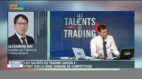 Les talents du trading saison 4 :Alexandre Maï.