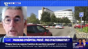 "It's socially unfair": in Le Mans, a collective is mobilizing to keep the hospital car park free