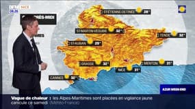 Météo Côte d'Azur: grand soleil avec de fortes chaleurs